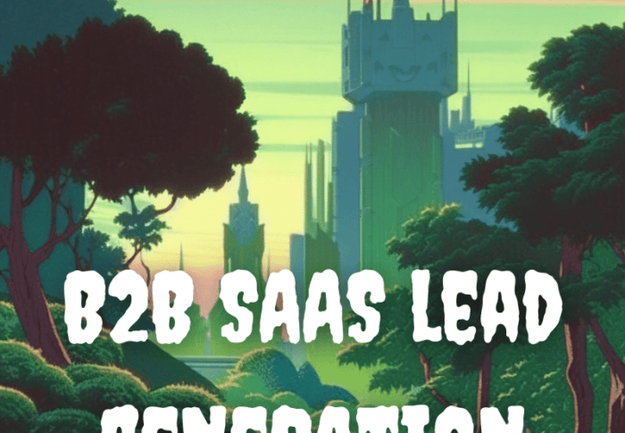 B2B SAAS Lead Generation:#1 Best Effective Strategies