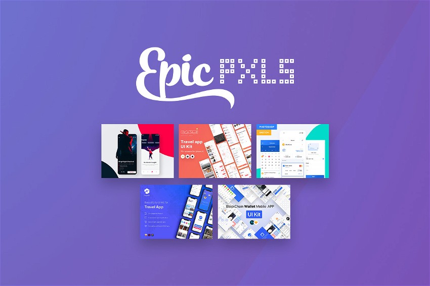 EpicPxls Use customizable website templates AppSumo