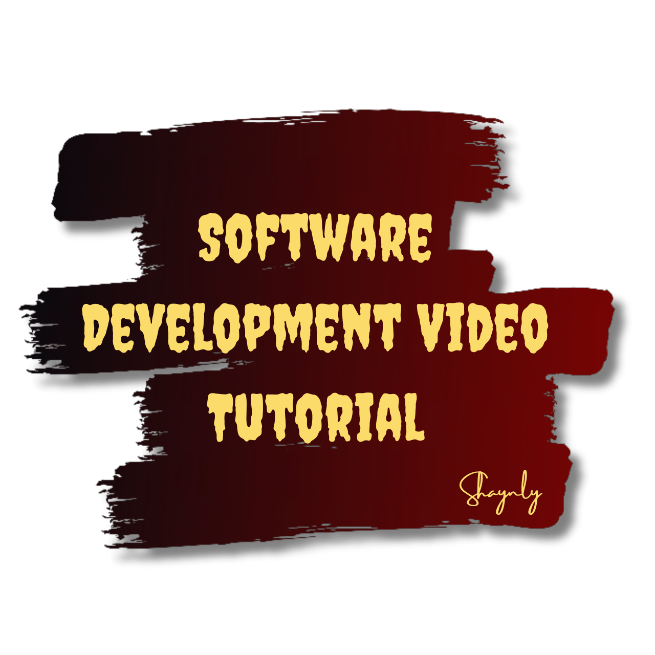 Software Development Video Tutorial