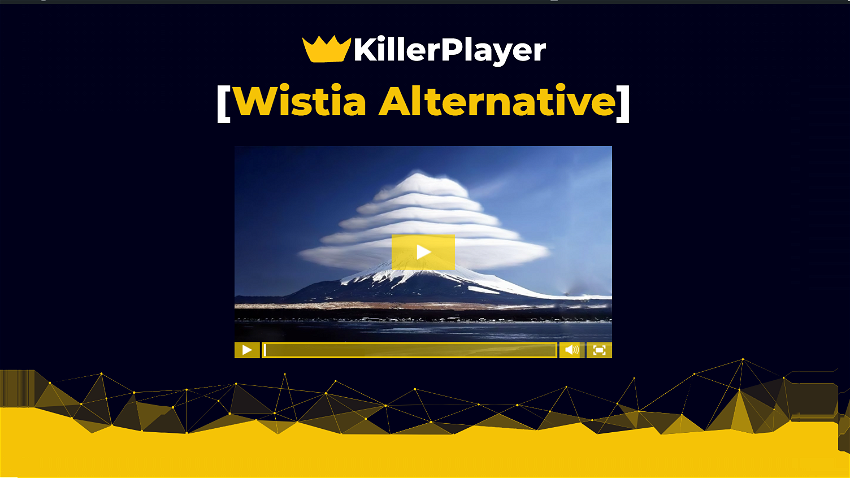 KillerPlayer Play videos on a custom player AppSumo