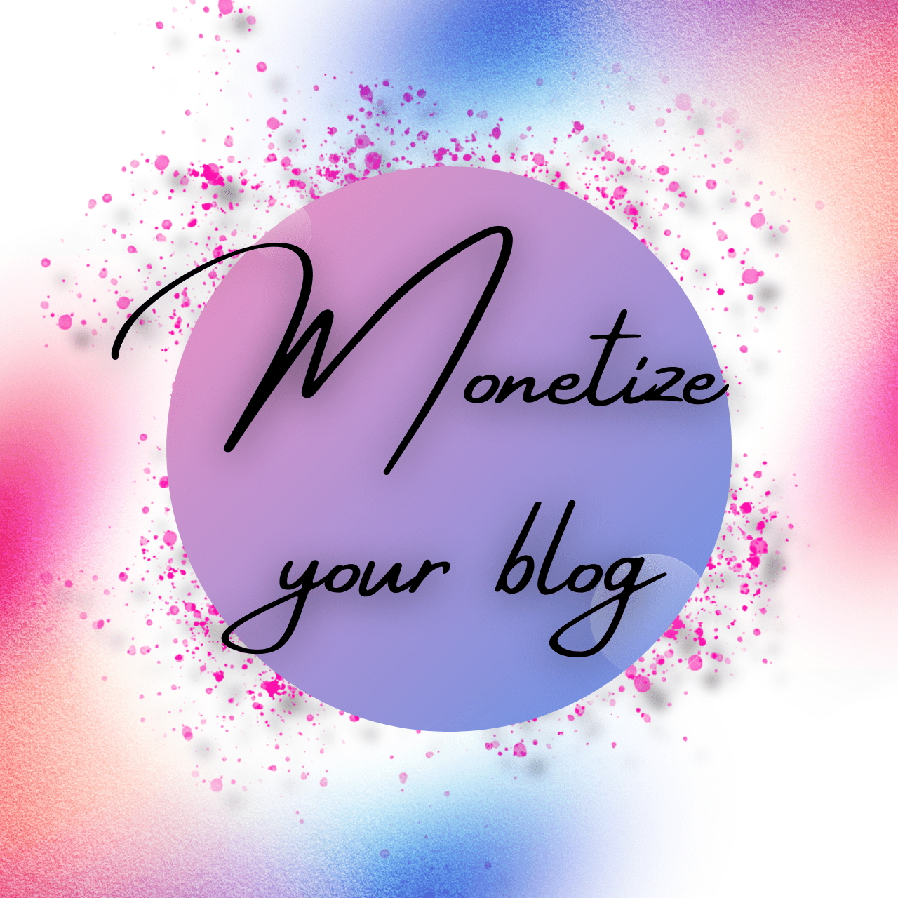 shayan Monetize your blog