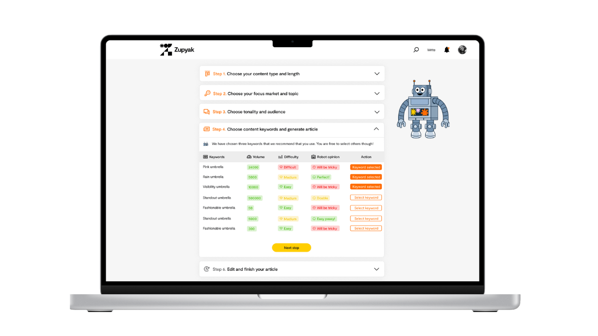 Keyword research