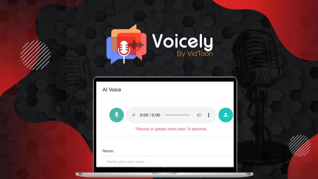 Voicely - A.I Text to Speech