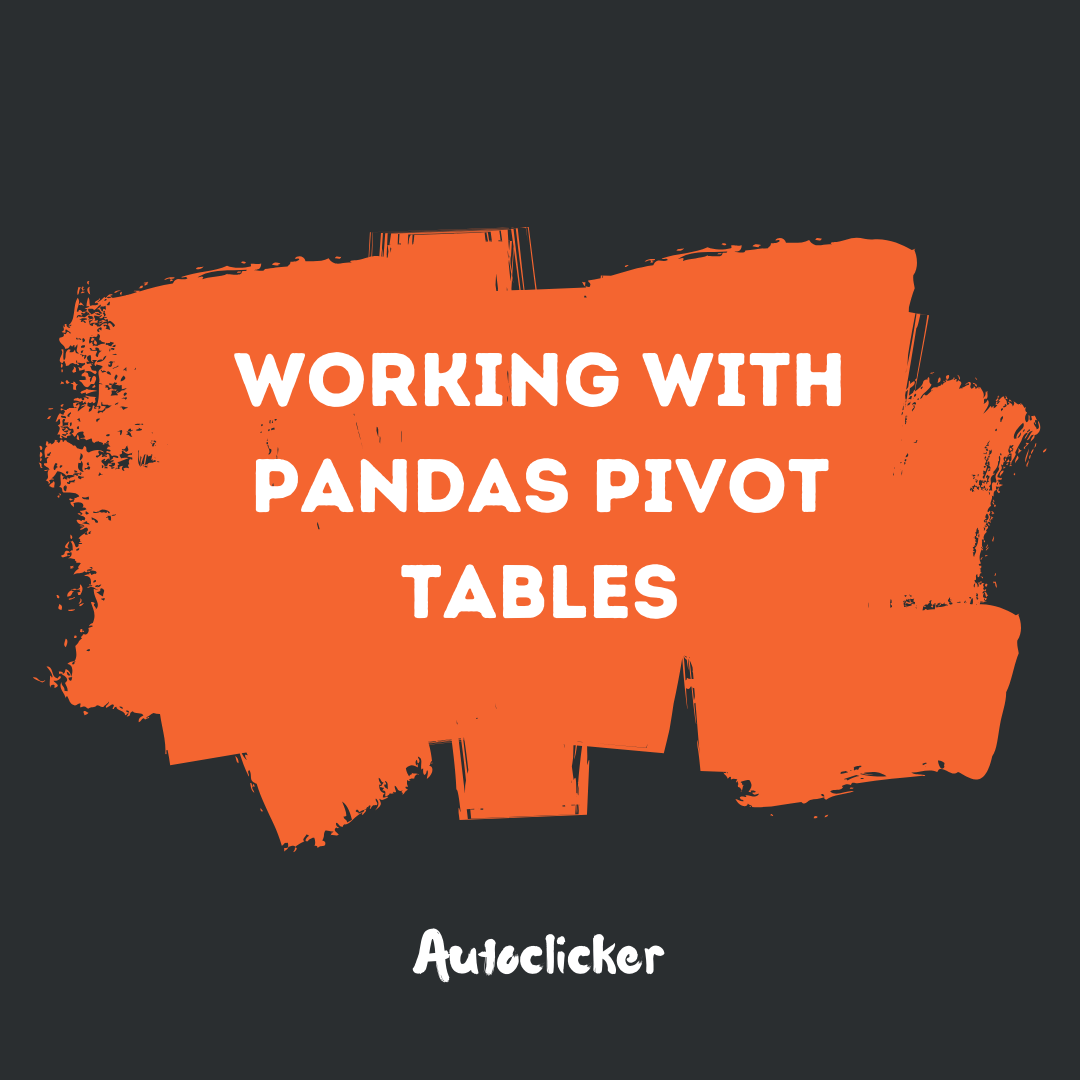 Pandas Pivot Table