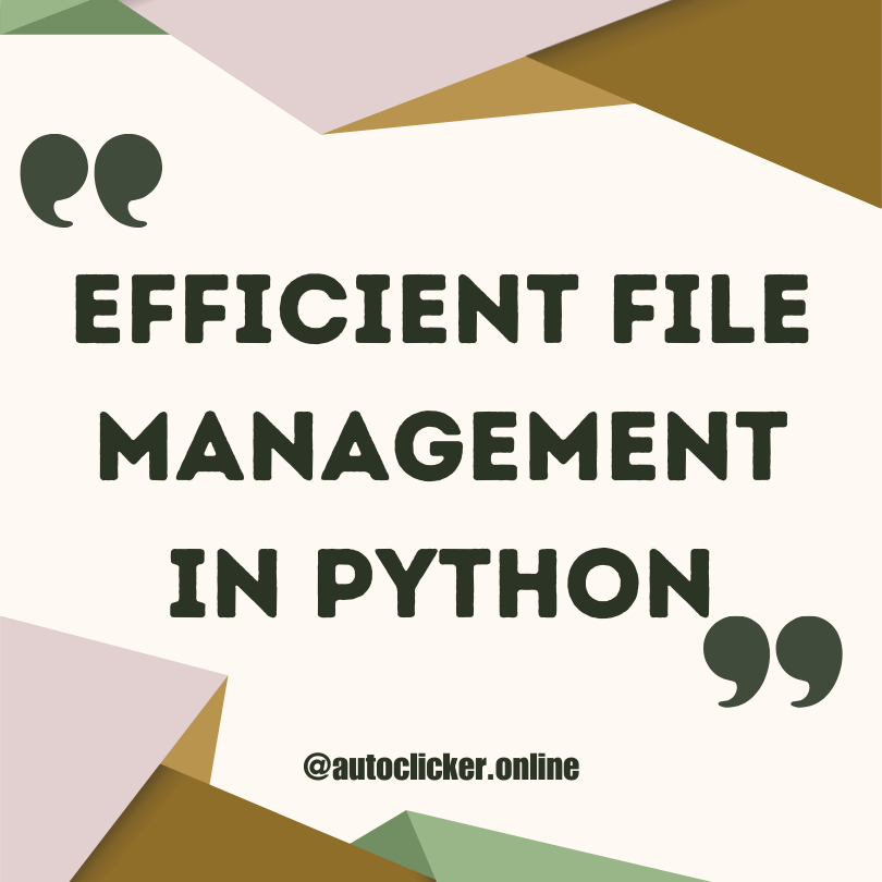 Python Copy File