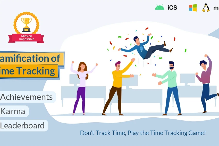Trackabi Time Tracker App