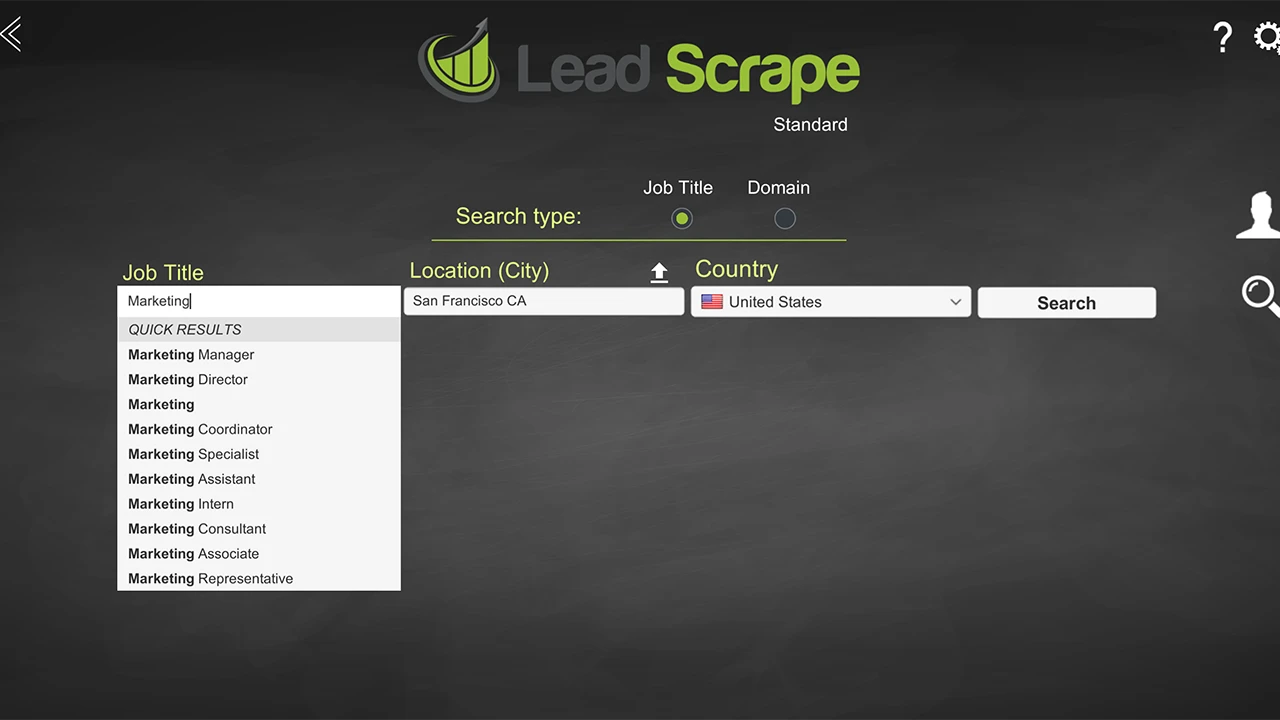 Lead Scrape