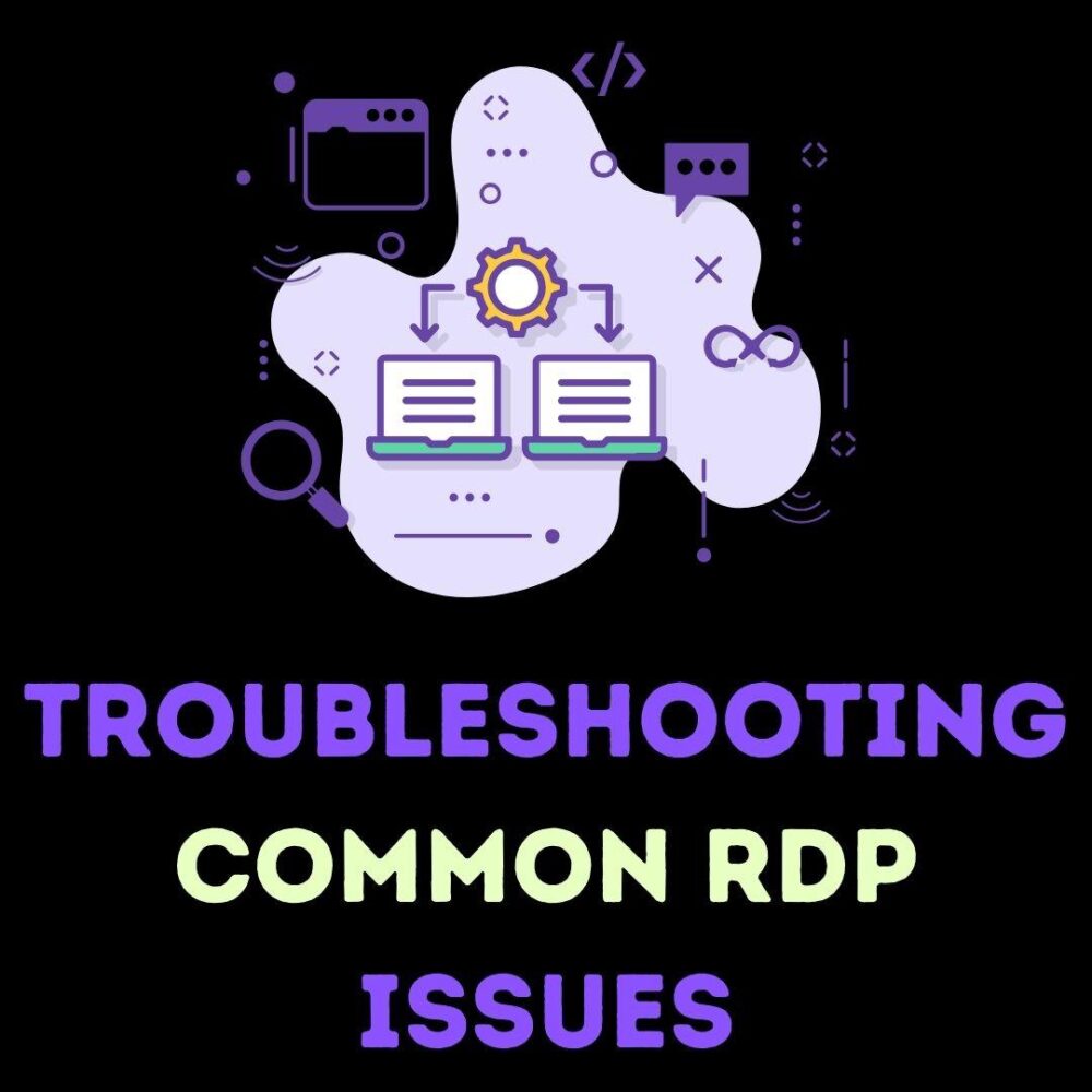 rdp issue