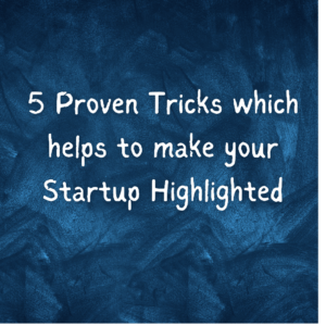Startup Tricks for Growing Business