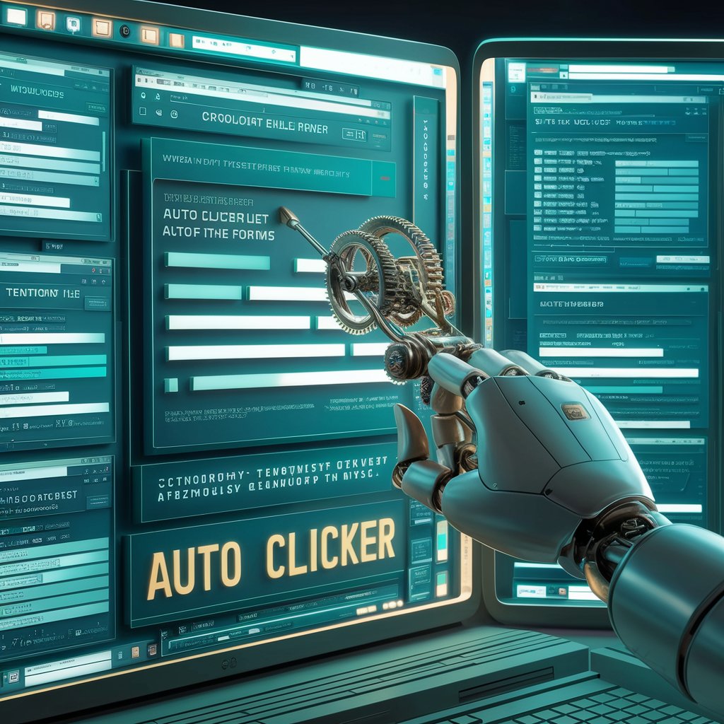 Automating Form Filling with Custom Auto Clicker Scripts