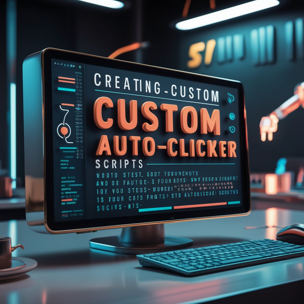 How to Create Your Own Custom Auto Clicker Scripts