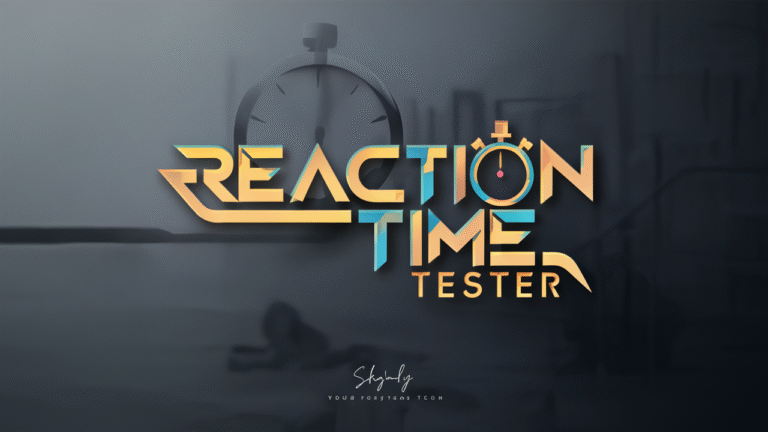 Reaction Time Tester