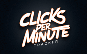 Clicks Per Minute Tracker