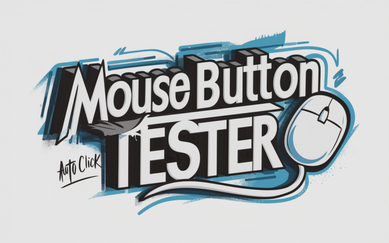 Mouse Button Test